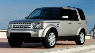 Land Rover Discovery IV 2.7d MT (190hp) 4x4 teknik özellikler ve yakıt tüketimi