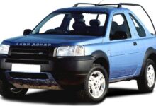 Land Rover Freelander Soft Top 1.8 i 16V (117 Hp) teknik özellikler ve yakıt tüketimi