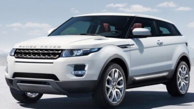 Land Rover Range Rover Evoque Range Rover Evoque 3 doors 2.0 (240hp) AT 4WD teknik özellikler ve yakıt tüketimi