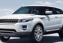 Land Rover Range Rover Evoque Range Rover Evoque 3 doors 2.2d (190hp) AT6/9 4WD teknik özellikler ve yakıt tüketimi