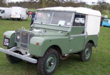 Land Rover Series I Series I 2.0 (52 Hp) 107 teknik özellikler ve yakıt tüketimi