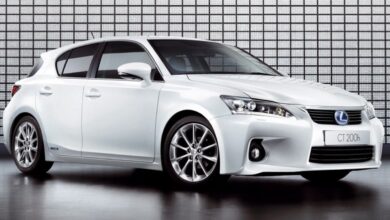Lexus CT 200h 1.8 16V (136 Hp) Hibrid teknik özellikler ve yakıt tüketimi