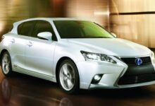 Lexus CT Restyling 200h 1.8hyb CVT (99hp) teknik özellikler ve yakıt tüketimi