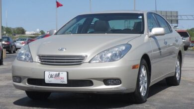 "Lexus ES (BF) 300 (213 Hp) teknik özellikler ve yakıt tüketimi