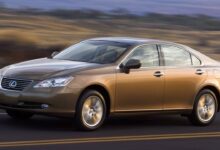 Lexus ES V 350 3.5 AT (275hp) teknik özellikler ve yakıt tüketimi