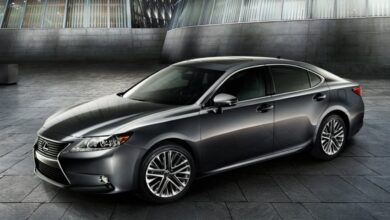 Lexus ES VI 250 2.5 AT (184hp) teknik özellikler ve yakıt tüketimi