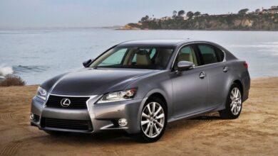 Lexus GS IV 250 2.5 AT (208hp) teknik özellikler ve yakıt tüketimi