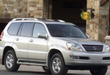 Lexus GX 470 (270 Hp) teknik özellikler ve yakıt tüketimi
