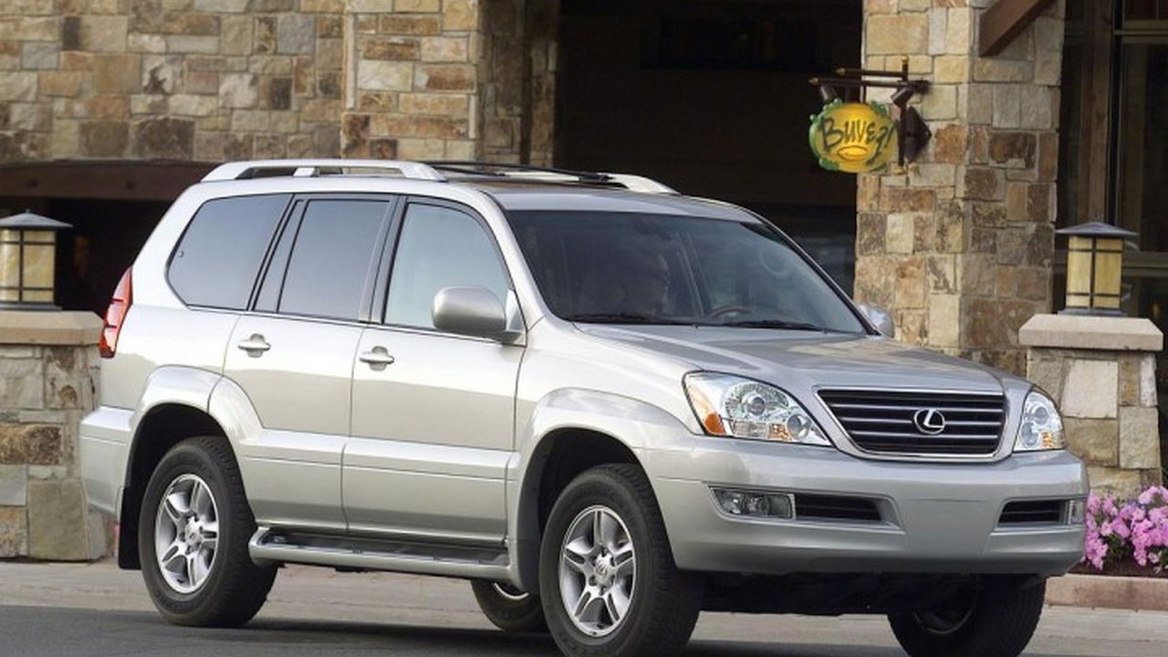 Lexus GX 470 (270 Hp) teknik özellikler ve yakıt tüketimi Lexus GX 470 (270 Hp) teknik özellikler ve yakıt tüketimi