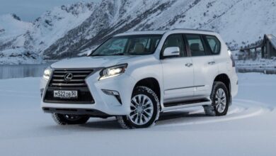 Lexus GX II Restyling 460 4.6 AT (296hp) 4WD teknik özellikler ve yakıt tüketimi