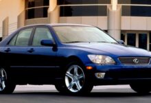 "Lexus IS I 200 Kompressor (186 Hp) teknik özellikler ve yakıt tüketimi