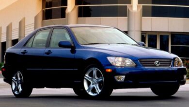 "Lexus IS I 200 Kompressor (186 Hp) teknik özellikler ve yakıt tüketimi