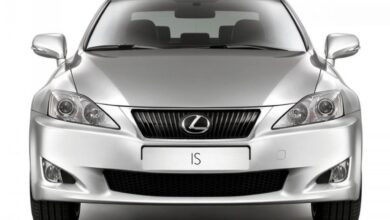 Lexus IS II 250 (208 Hp) teknik özellikler ve yakıt tüketimi