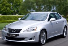 Lexus IS II Restyling 220 2.2d (177hp) teknik özellikler ve yakıt tüketimi