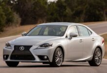 Lexus IS III 2.0 AT (245hp) teknik özellikler ve yakıt tüketimi