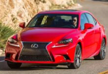 Lexus IS III Restyling 3.5 AT (258hp) 4x4 teknik özellikler ve yakıt tüketimi
