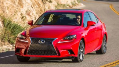 Lexus IS III Restyling 3.5 AT (306hp) 4x4 teknik özellikler ve yakıt tüketimi