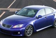 Lexus IS IS-F 5.0 V8 (423Hp) teknik özellikler ve yakıt tüketimi