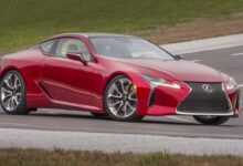 Lexus LC cupe 500 5.0 AT (467hp) teknik özellikler ve yakıt tüketimi