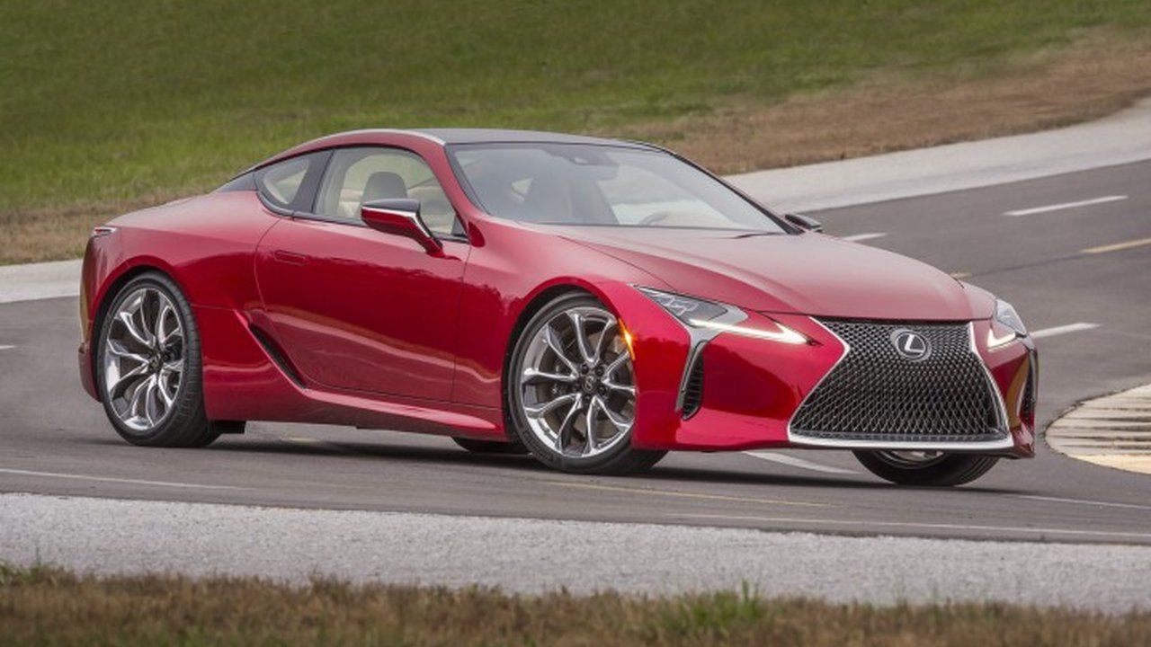 Lexus LC cupe 500 5.0 AT (467hp) teknik özellikler ve yakıt tüketimi Lexus LC cupe 500 5.0 AT (467hp) teknik özellikler ve yakıt tüketimi