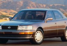 Lexus LS I 400 (245 Hp) teknik özellikler ve yakıt tüketimi