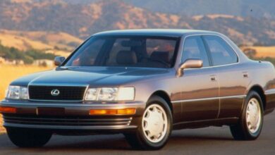 Lexus LS I 400 (245 Hp) teknik özellikler ve yakıt tüketimi