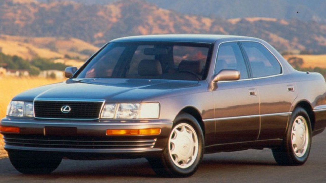 Lexus LS I 400 (264 Hp) teknik özellikler ve yakıt tüketimi Lexus LS I 400 (264 Hp) teknik özellikler ve yakıt tüketimi