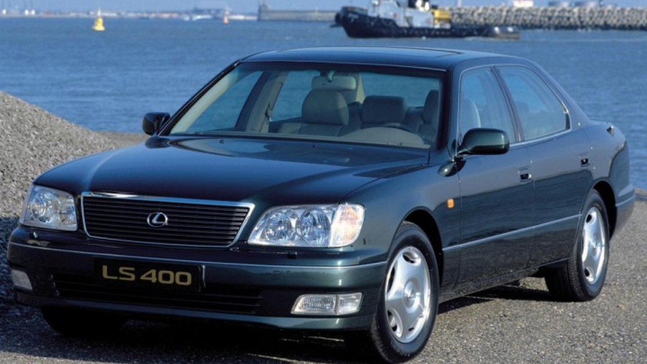 Lexus LS II 400 (294 Hp) teknik özellikler ve yakıt tüketimi Lexus LS II 400 (294 Hp) teknik özellikler ve yakıt tüketimi