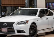 Lexus LS IV Restyling 4.6 AT (370hp) 4x4 teknik özellikler ve yakıt tüketimi