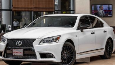Lexus LS IV Restyling 4.6 AT (370hp) 4x4 teknik özellikler ve yakıt tüketimi