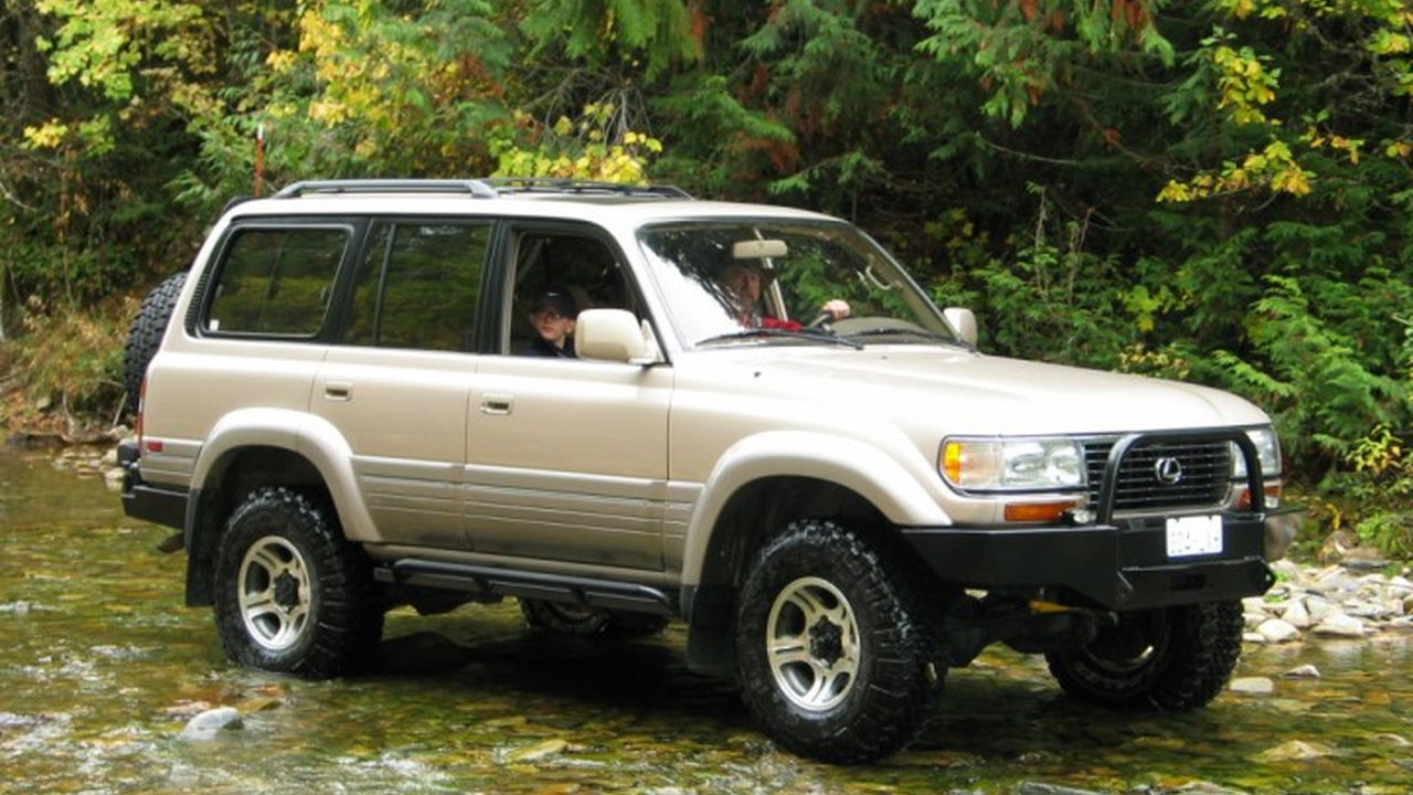 Lexus LX I 450 (212 Hp) teknik özellikler ve yakıt tüketimi Lexus LX I 450 (212 Hp) teknik özellikler ve yakıt tüketimi