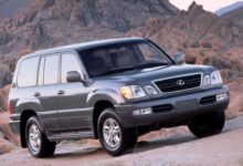 Lexus LX II 470 (233 Hp) teknik özellikler ve yakıt tüketimi