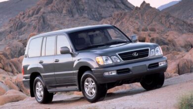 Lexus LX II 470 (233 Hp) teknik özellikler ve yakıt tüketimi