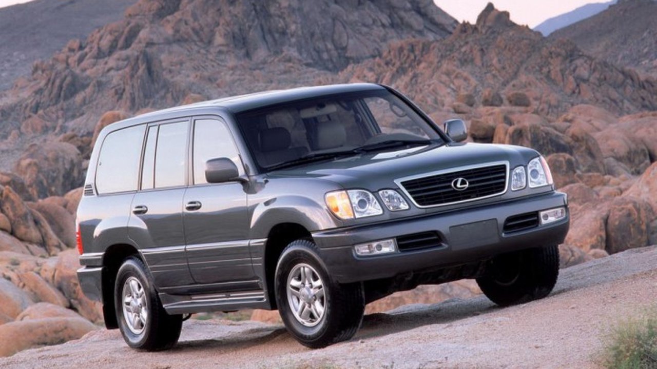 Lexus LX II 470 (233 Hp) teknik özellikler ve yakıt tüketimi Lexus LX II 470 (233 Hp) teknik özellikler ve yakıt tüketimi