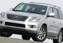Lexus LX III 570 (383 Hp) teknik özellikler ve yakıt tüketimi Lexus LX III 570 (383 Hp) teknik özellikler ve yakıt tüketimi