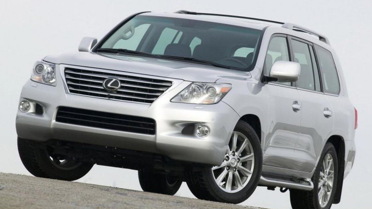 Lexus LX III 570 (383 Hp) teknik özellikler ve yakıt tüketimi Lexus LX III 570 (383 Hp) teknik özellikler ve yakıt tüketimi
