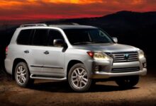 Lexus LX III Restyling 570 5.7 AT (367hp) 4WD teknik özellikler ve yakıt tüketimi