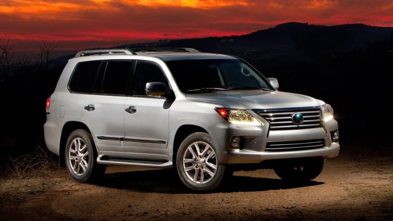 Lexus LX III Restyling 570 5.7 AT (383hp) 4WD teknik özellikler ve yakıt tüketimi Lexus LX III Restyling 570 5.7 AT (383hp) 4WD teknik özellikler ve yakıt tüketimi