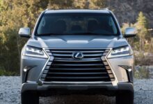 Lexus LX III Restyling II 570 5.7 AT (383hp) 4WD teknik özellikler ve yakıt tüketimi
