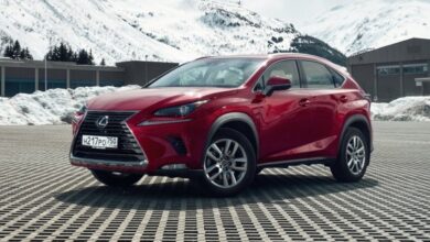 Lexus NX Restyling 2.0 CVT (150hp) 4x4 teknik özellikler ve yakıt tüketimi