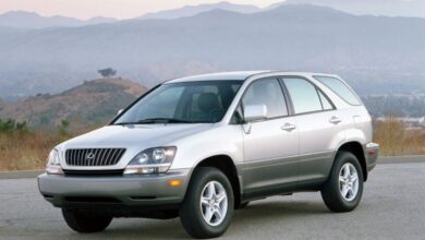 Lexus RX I 300 (223 Hp) teknik özellikler ve yakıt tüketimi