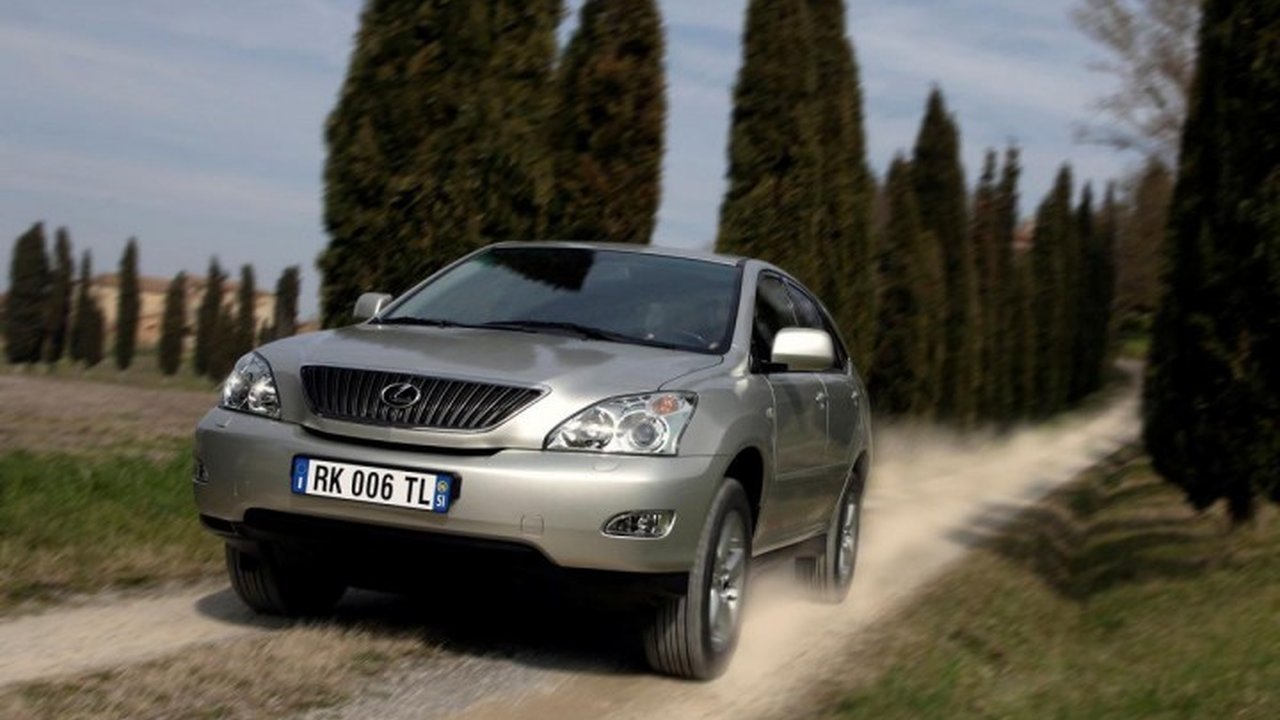 "Lexus RX II 350 4WD (276) teknik özellikler ve yakıt tüketimi "Lexus RX II 350 4WD (276) teknik özellikler ve yakıt tüketimi