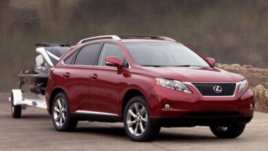 "Lexus RX III 350 4WD (277) teknik özellikler ve yakıt tüketimi
