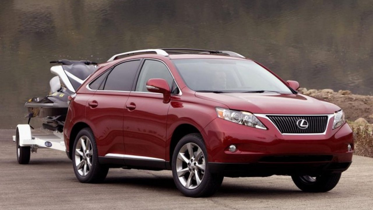 "Lexus RX III 350 4WD (277) teknik özellikler ve yakıt tüketimi "Lexus RX III 350 4WD (277) teknik özellikler ve yakıt tüketimi