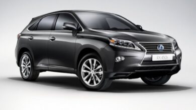 Lexus RX III Restyling 450h 3.5hyb CVT (249hp) 4WD teknik özellikler ve yakıt tüketimi