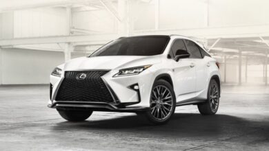 Lexus RX IV 350 3.5 AT (300hp) 4WD teknik özellikler ve yakıt tüketimi
