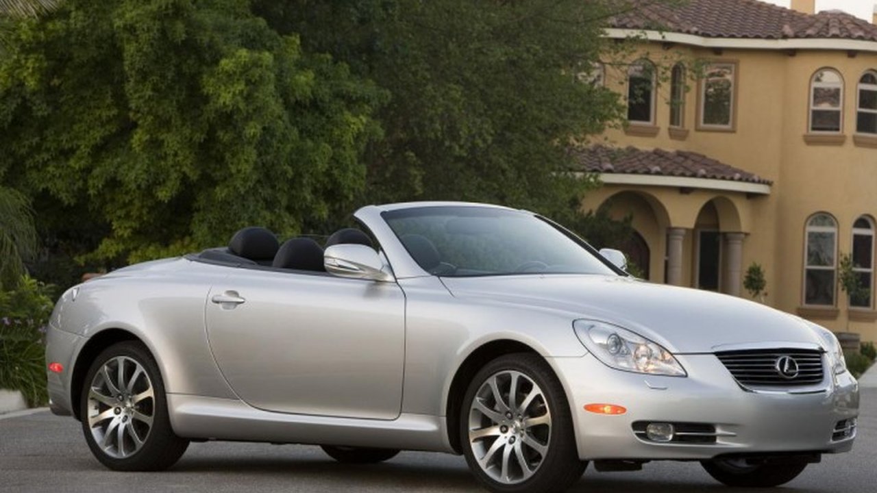 Lexus SC II 430 (305 Hp) teknik özellikler ve yakıt tüketimi Lexus SC II 430 (305 Hp) teknik özellikler ve yakıt tüketimi