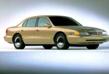Lincoln Continental 4.6 V8 32V (279 Hp) teknik özellikler ve yakıt tüketimi