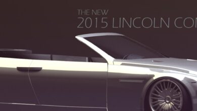 Lincoln Continental GT 6.0 i V12 (552 Hp) teknik özellikler ve yakıt tüketimi