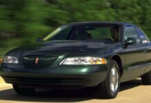 Lincoln Mark VIII 5.4 i V8 16V (232 Hp) teknik özellikler ve yakıt tüketimi